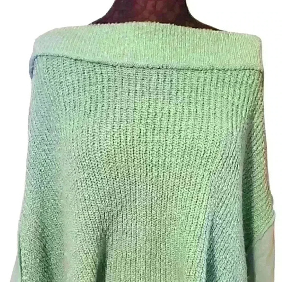 Free People slouch sweater sz xsmall - Picture 1 of 3
